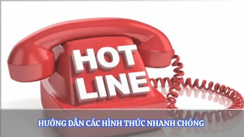 Hướng dẫn các hình thức nhanh chóng 